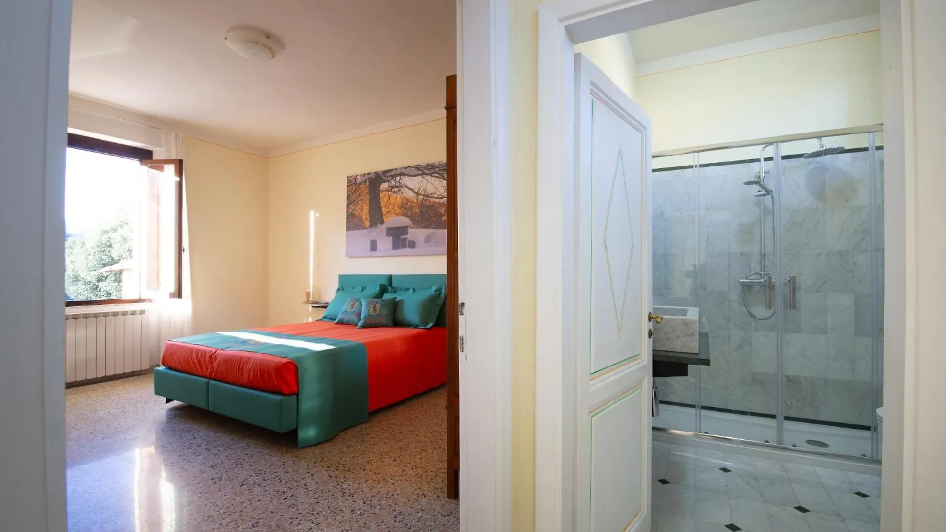 Ferienhaus Villa Ibibiena - Casa Capo D'Arno Stia