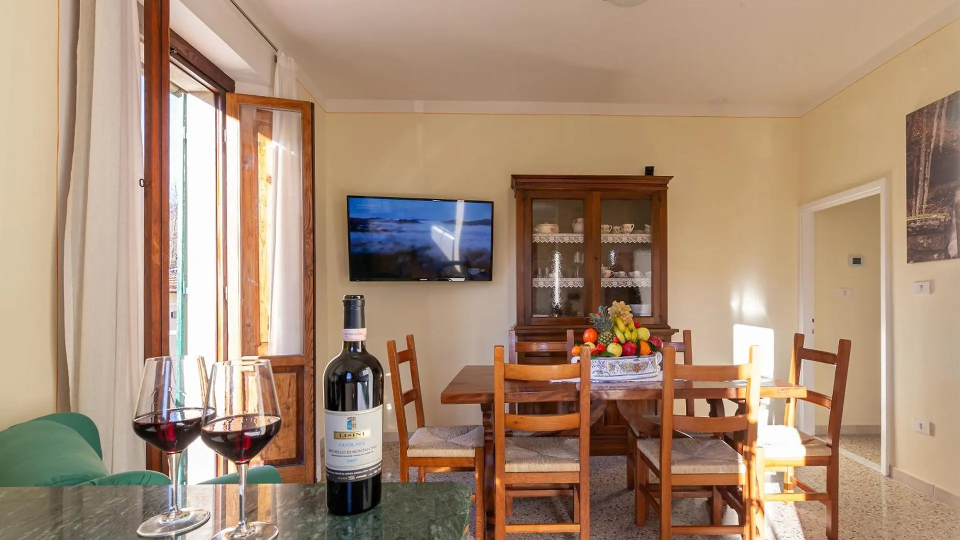 Villa Ibibiena - Casa Capo D'Arno Stia Ferienhaus