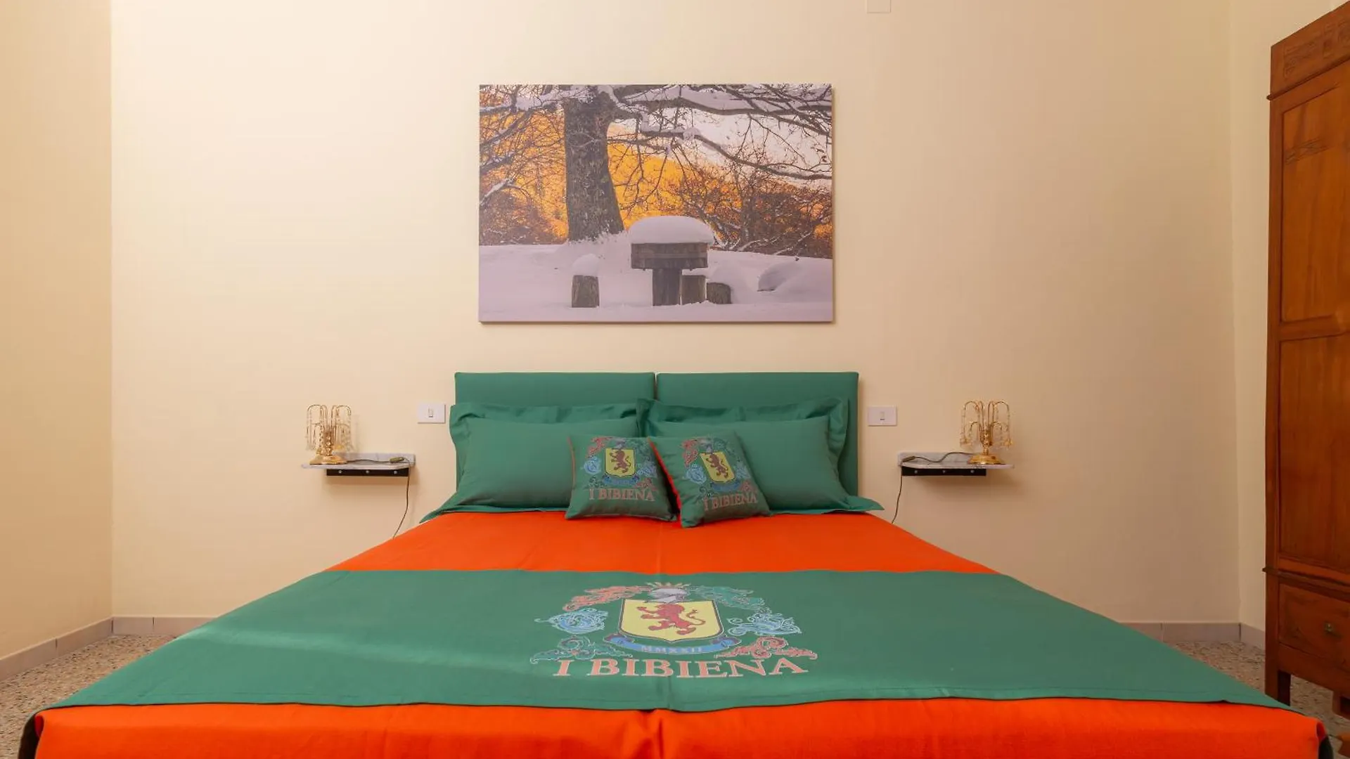 Ferienhaus Villa Ibibiena - Casa Capo D'Arno Stia