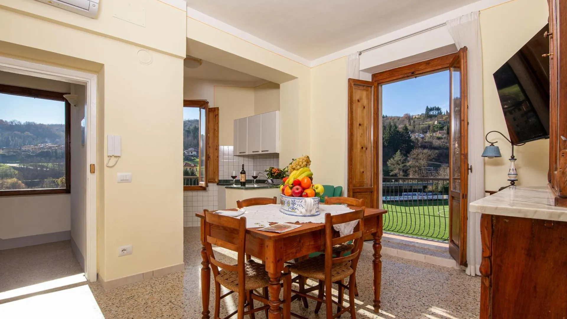 Ferienhaus Villa Ibibiena - Casa Capo D'Arno Stia Italien