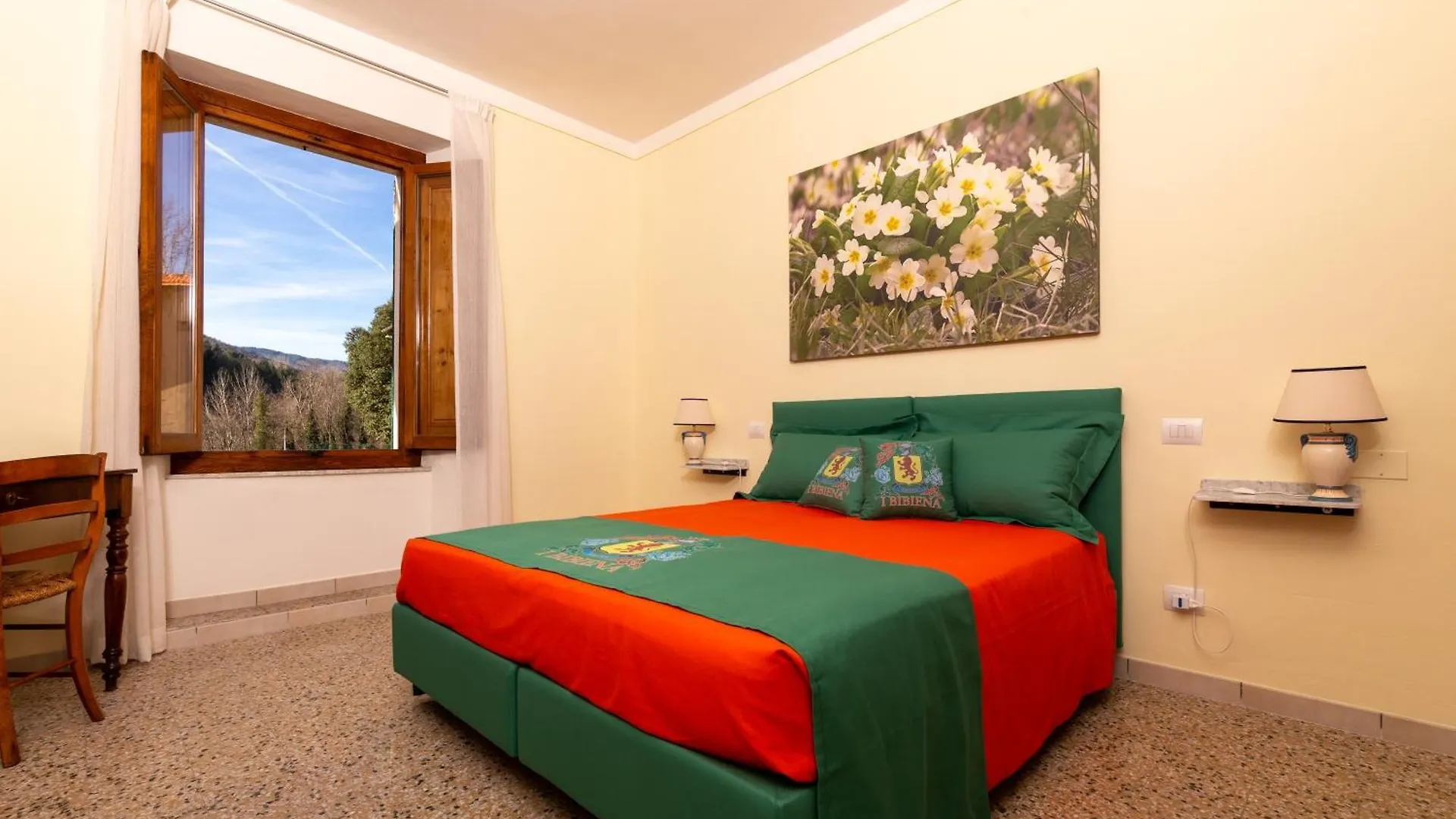 Villa Ibibiena - Casa Capo D'Arno Stia Ferienhaus