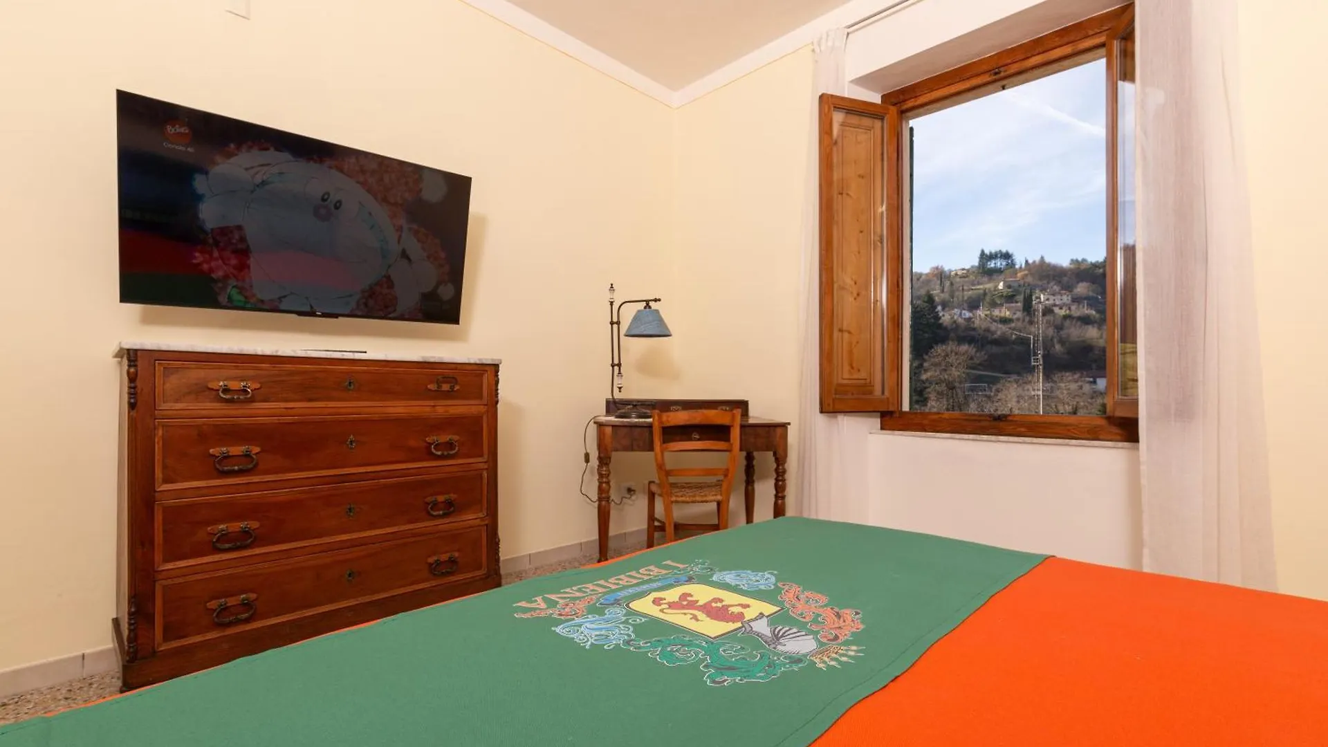 Ferienhaus Villa Ibibiena - Casa Capo D'Arno Stia Italien