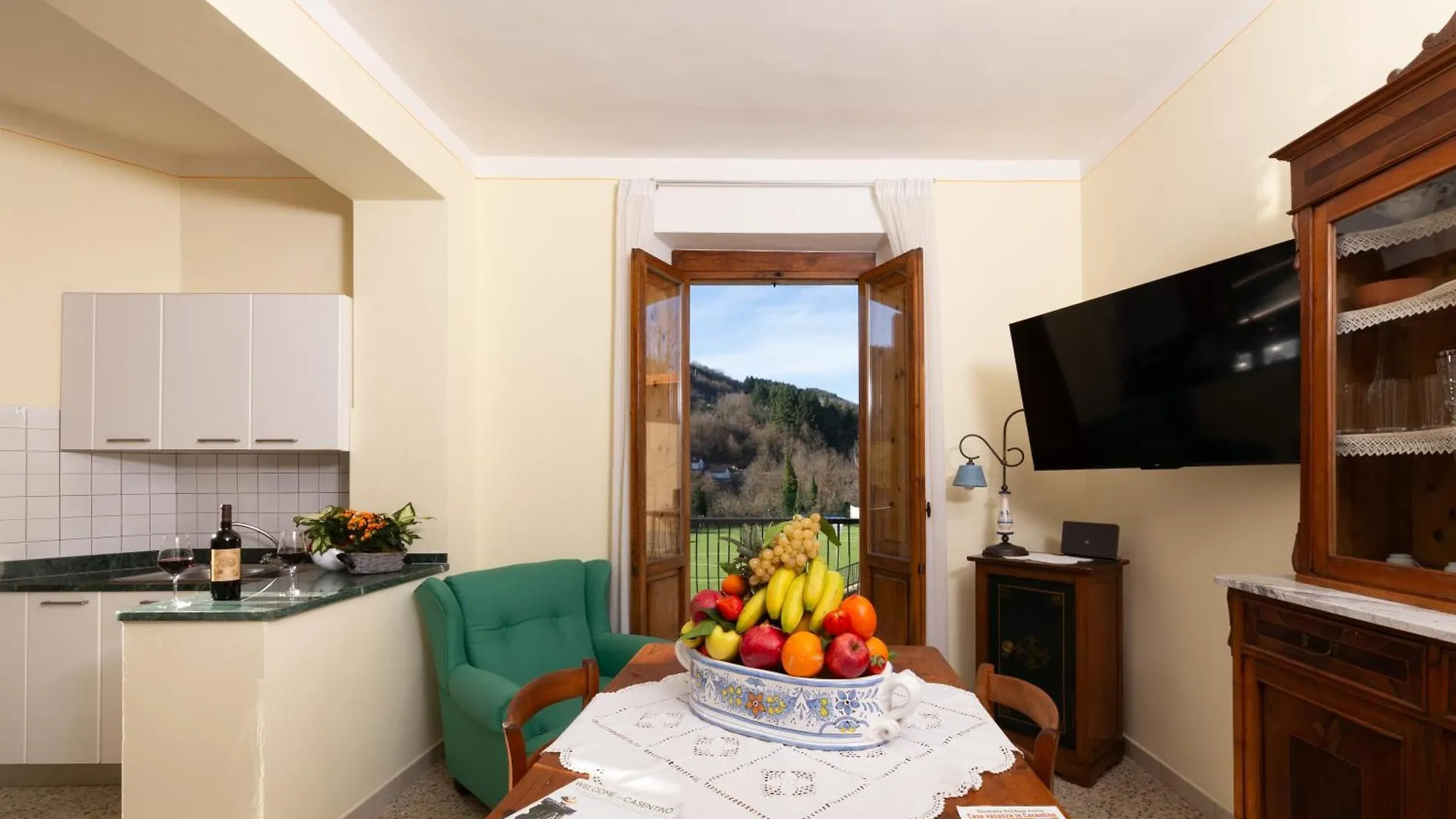 Villa Ibibiena - Casa Capo D'Arno Stia Ferienhaus