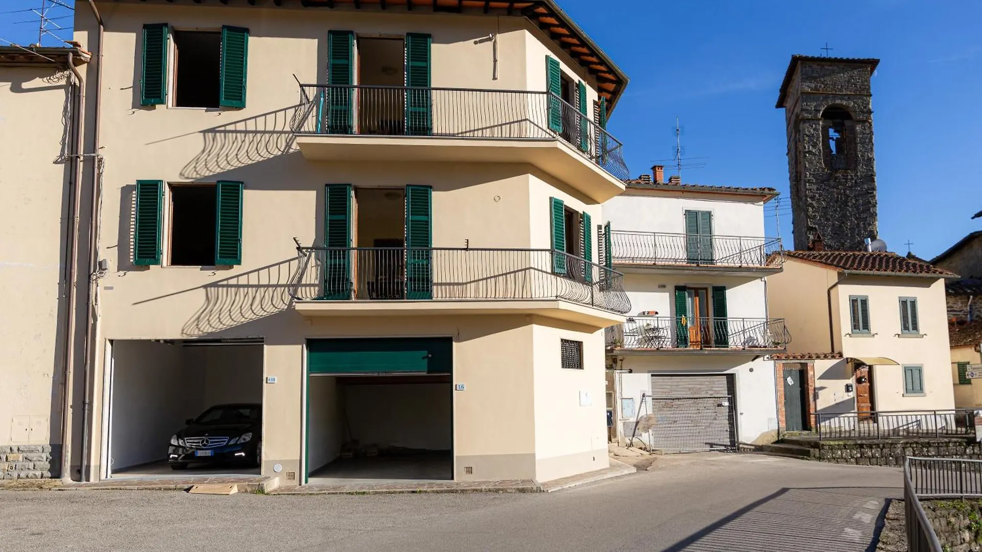 Ferienhaus Villa Ibibiena - Casa Capo D'Arno Stia