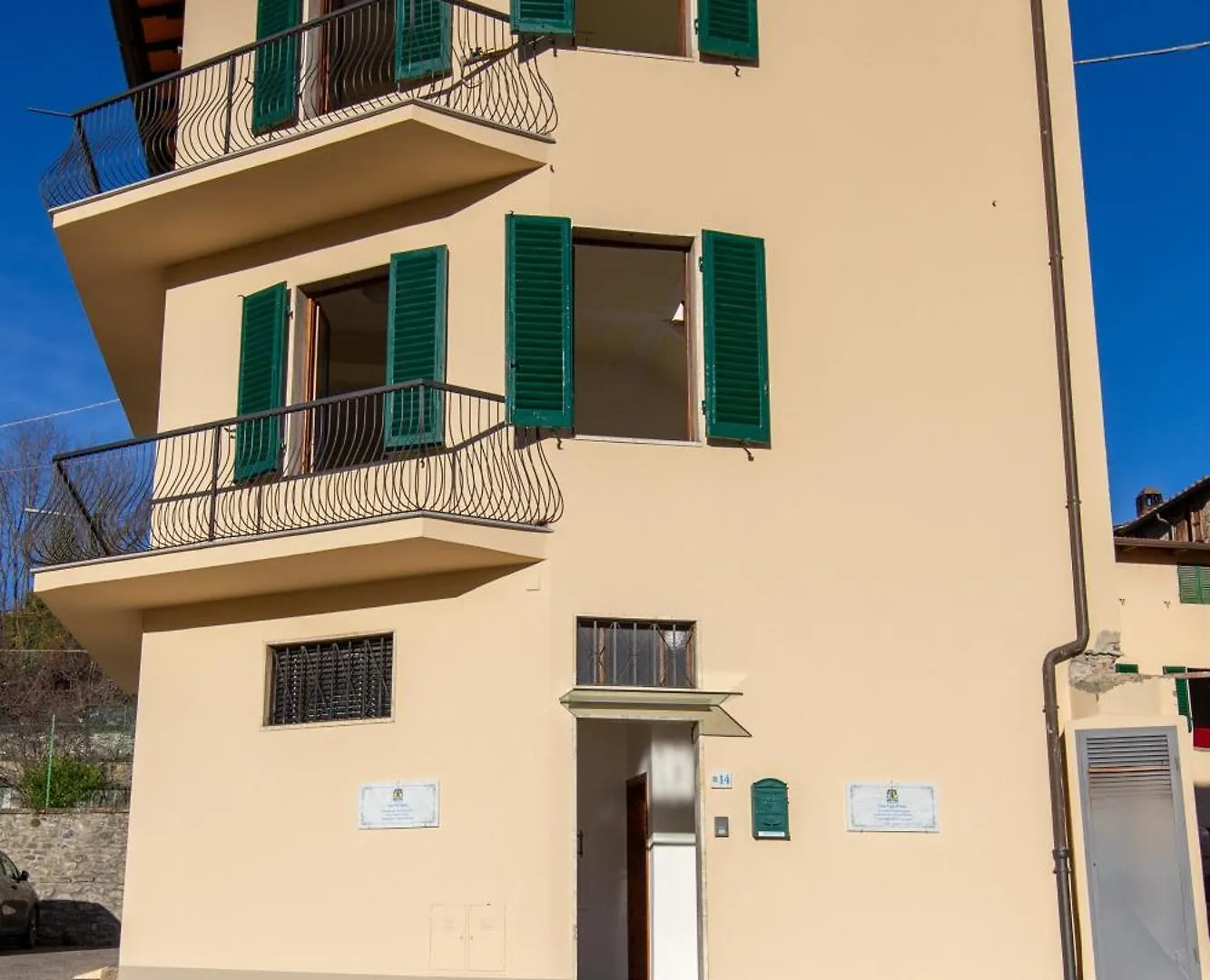Villa Ibibiena - Casa Capo D'Arno Stia 0*,