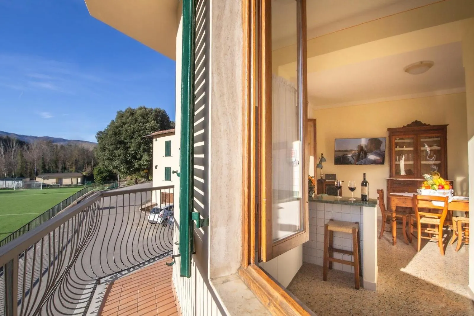Villa Ibibiena - Casa Capo D'Arno Stia Ferienhaus