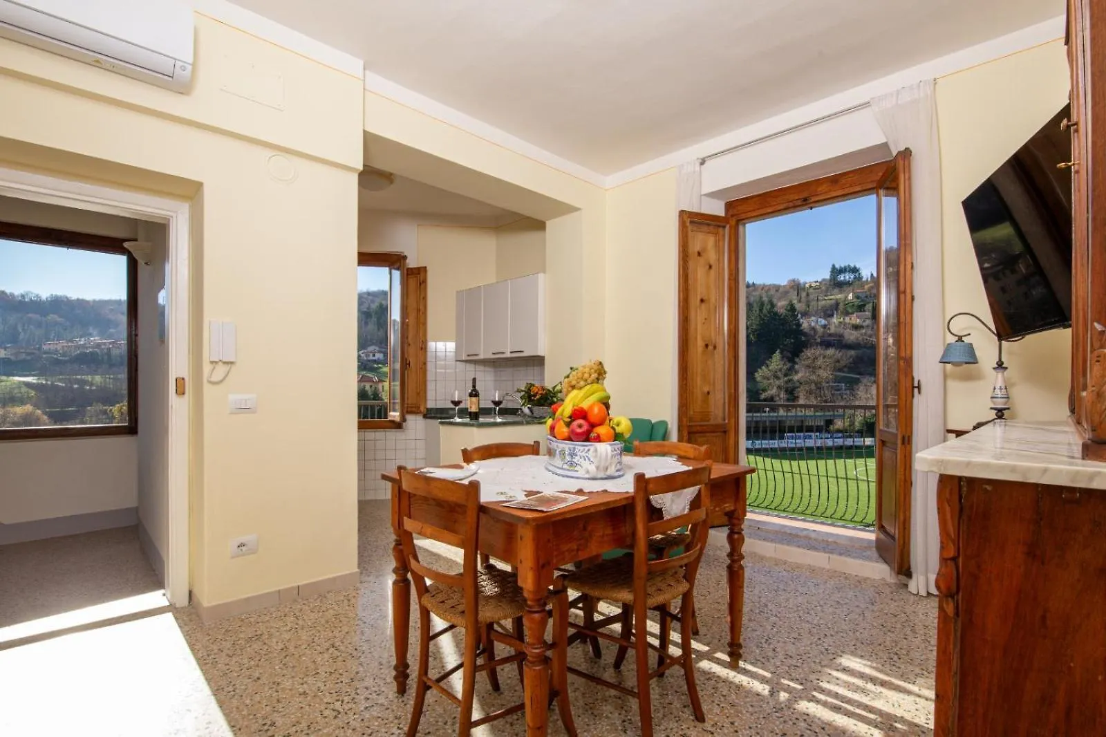 Ferienhaus Villa Ibibiena - Casa Capo D'Arno Stia Italien